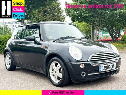Mini Hatch 1.6 One Hatchback Black