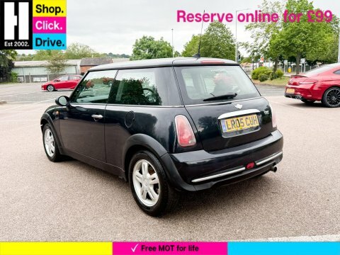 Mini Hatch 1.6 One Hatchback LR05CUH Black #5