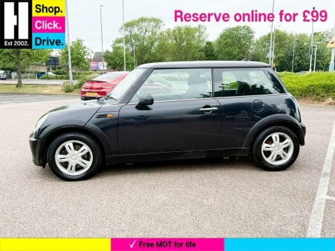Mini Hatch 1.6 One Hatchback LR05CUH Black #6