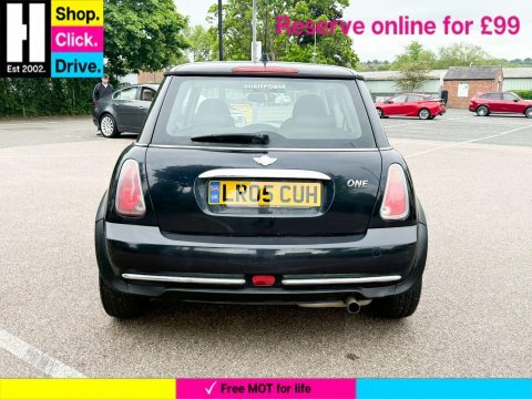 Mini Hatch 1.6 One Hatchback LR05CUH Black #4