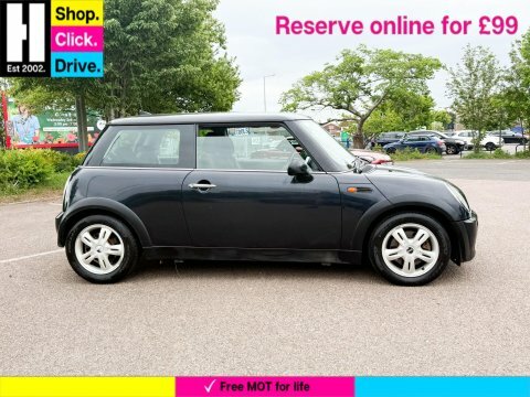 Mini Hatch 1.6 One Hatchback LR05CUH Black #2