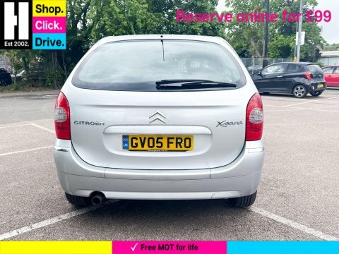 Citroen Xsara Picasso 1.6 Hdi Desire Silver #6