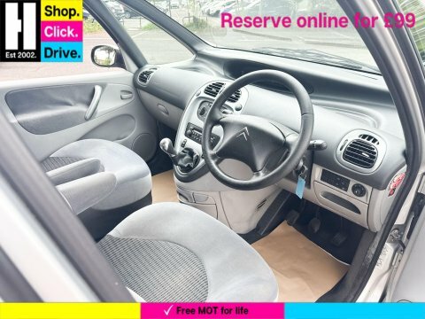 Citroen Xsara Picasso 1.6 Hdi Desire Silver #2