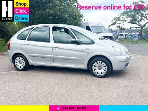 Citroen Xsara Picasso 1.6 Hdi Desire Silver #4