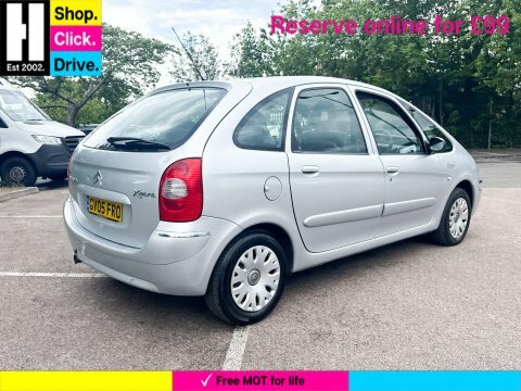 Citroen Xsara Picasso 1.6 Hdi Desire Silver #5
