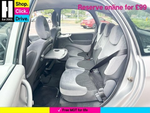 Citroen Xsara Picasso 1.6 Hdi Desire Silver #3