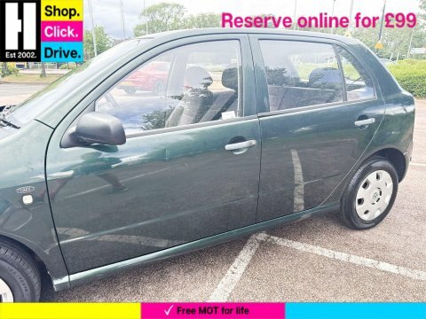 Skoda Fabia Hatchback Orange #17