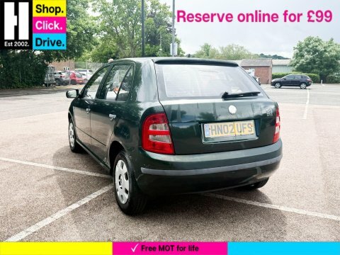 Skoda Fabia 1.9 Sdi Classic HN02UFS Green #5