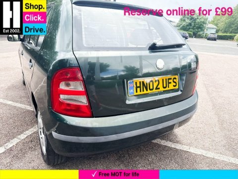 Skoda Fabia Hatchback Orange #15
