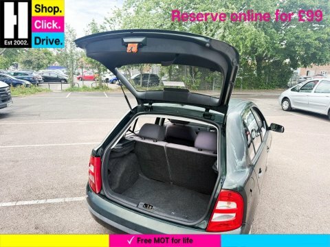 Skoda Fabia Hatchback Orange #25