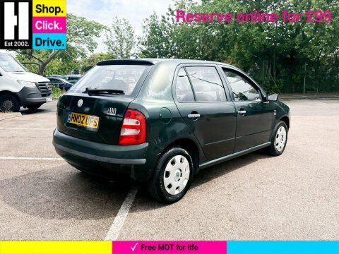 Skoda Fabia 1.9 Sdi Classic HN02UFS Green #3