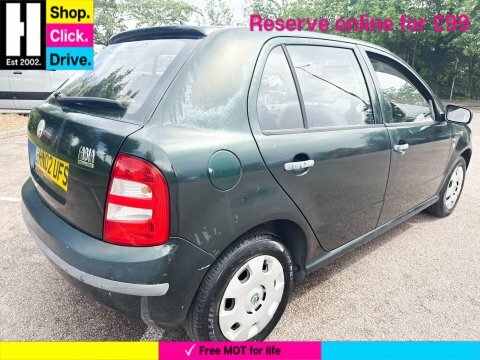 Skoda Fabia Hatchback Orange #13