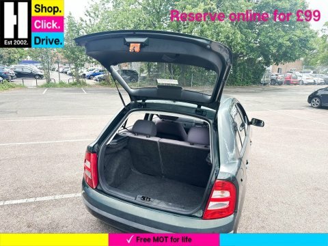 Skoda Fabia Hatchback Orange #23