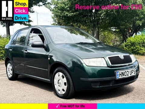 Skoda Fabia 1.9 Sdi Classic Green