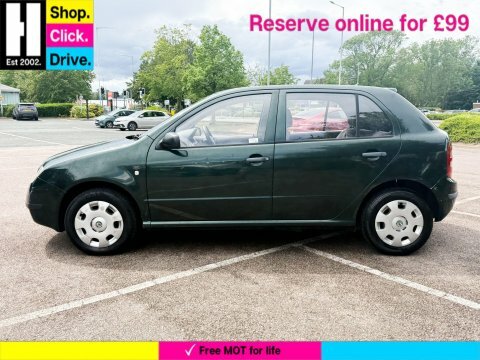 Skoda Fabia 1.9 Sdi Classic HN02UFS Green #6