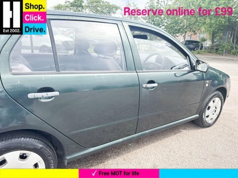 Skoda Fabia Hatchback Orange #12