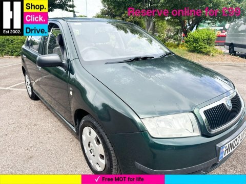 Skoda Fabia Hatchback Orange #10