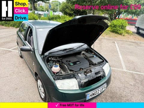 Skoda Fabia Hatchback Orange #20