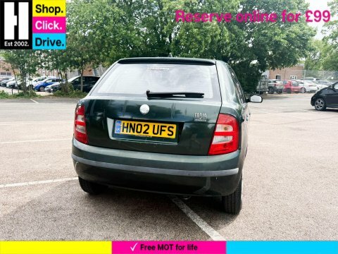 Skoda Fabia 1.9 Sdi Classic HN02UFS Green #4