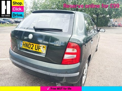Skoda Fabia Hatchback Orange #14