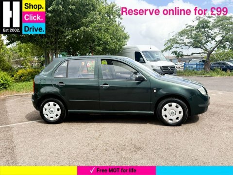 Skoda Fabia 1.9 Sdi Classic HN02UFS Green #2