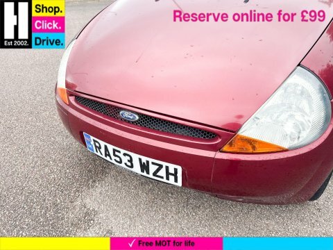 Ford KA 1.3 3dr Red #24