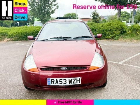 Ford KA 1.3 3dr Red #8