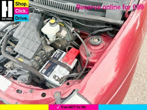 Ford KA 1.3 3dr Red #28