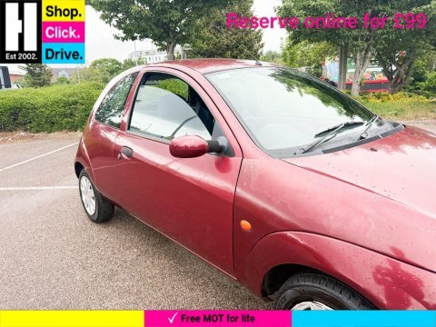 Ford KA 1.3 3dr Red #10