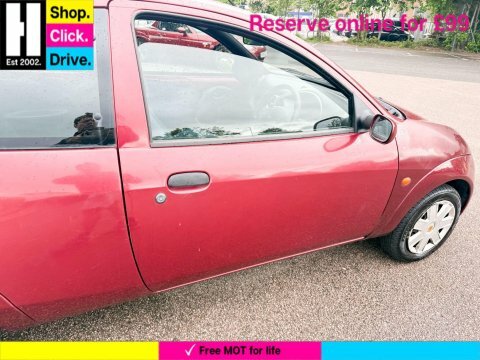Ford KA 1.3 3dr Red #11