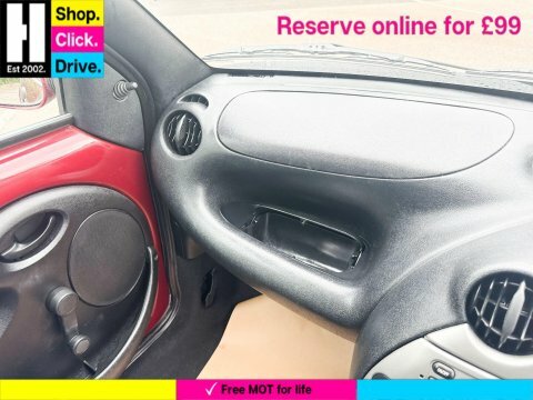 Ford KA 1.3 3dr Red #56
