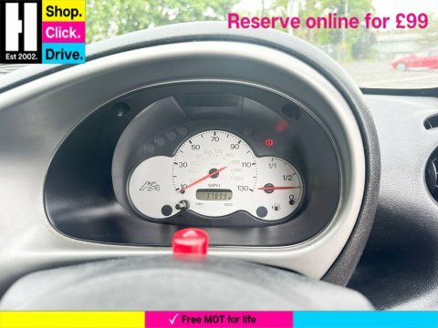 Ford KA 1.3 3dr Red #50