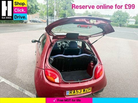 Ford KA 1.3 3dr Red #29
