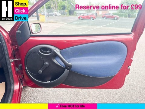 Ford KA 1.3 3dr Red #35