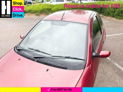 Ford KA 1.3 3dr Red #25
