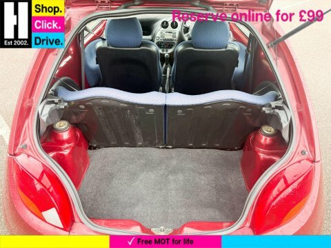 Ford KA 1.3 3dr Red #30