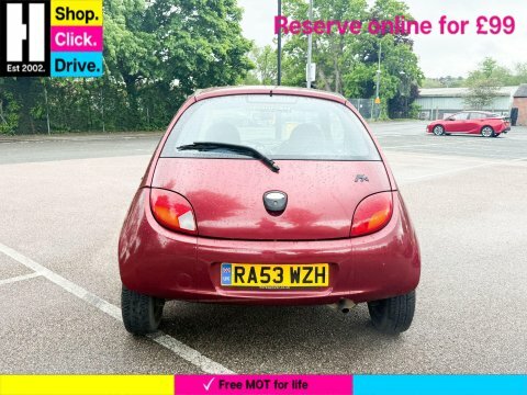 Ford KA 1.3 Hatchback RA53WZH Red #4
