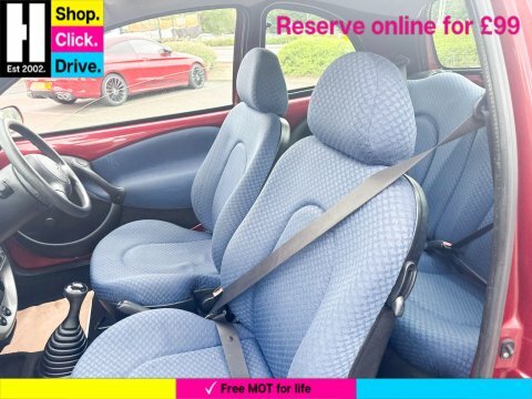 Ford KA 1.3 3dr Red #44