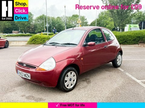 Ford KA 1.3 3dr Red #7