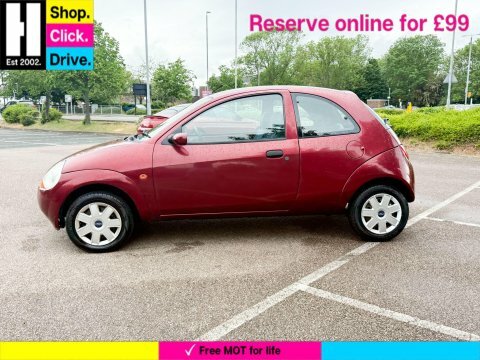Ford KA 1.3 Hatchback RA53WZH Red #6
