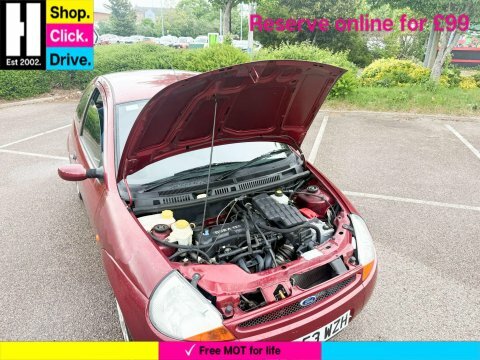 Ford KA 1.3 3dr Red #26