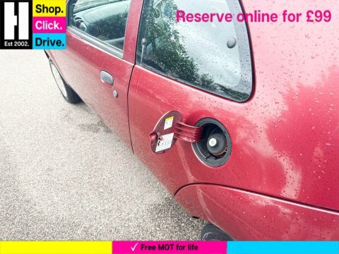 Ford KA 1.3 3dr Red #19