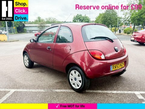 Ford KA 1.3 Hatchback RA53WZH Red #5