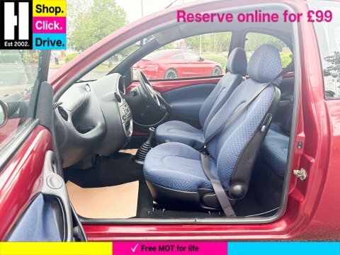 Ford KA 1.3 3dr Red #43