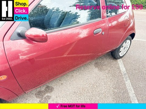 Ford KA 1.3 3dr Red #22