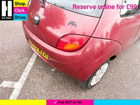 Ford KA 1.3 3dr Red #14