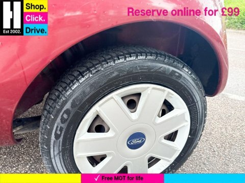 Ford KA 1.3 3dr Red #20