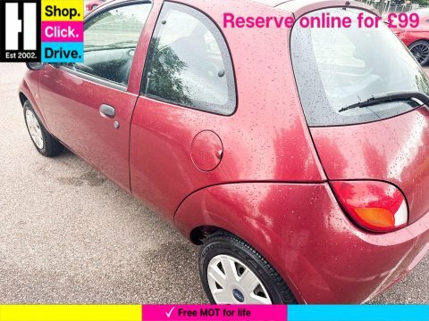 Ford KA 1.3 3dr Red #18