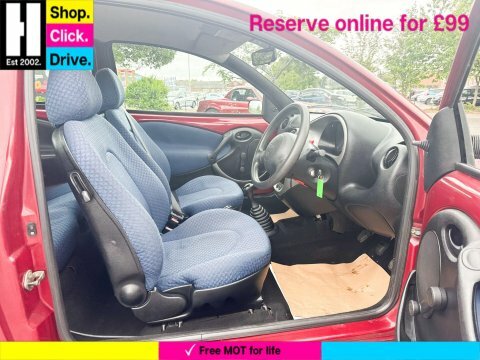 Ford KA 1.3 3dr Red #36