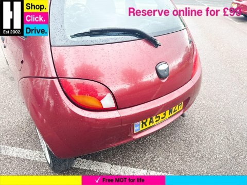 Ford KA 1.3 3dr Red #16